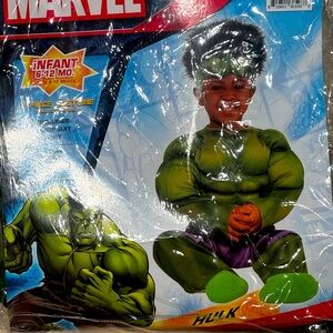 Infant hulk 6-12 months